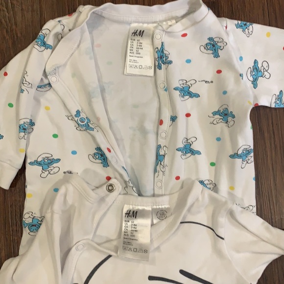 Smurf sleepers - Picture 2 of 2